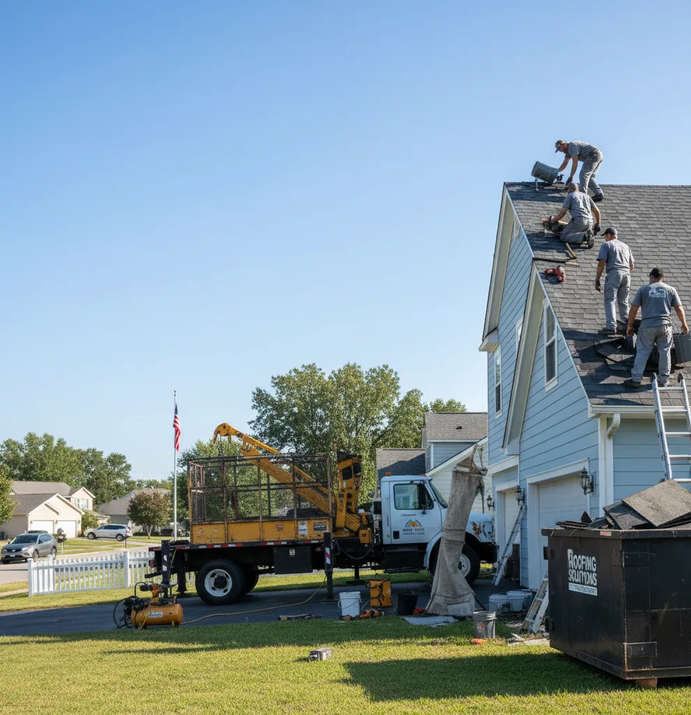 Shingle Replacement in Pontiac, MI